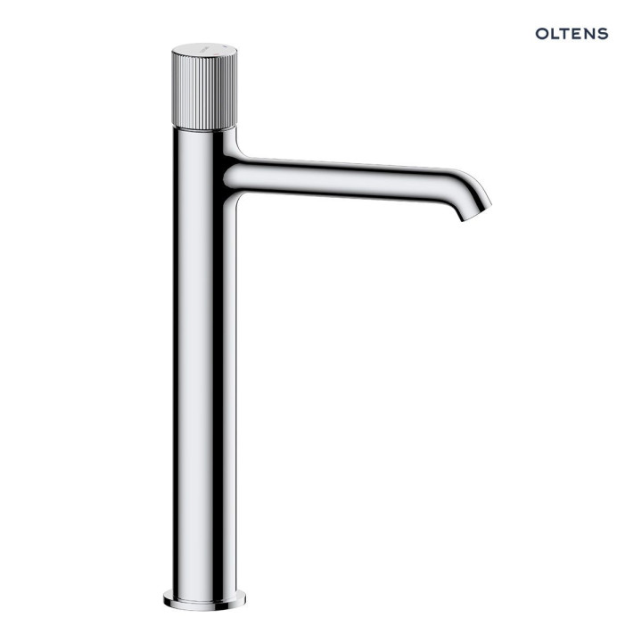 Oltens Hamnes bateria umywalkowa stojąca wysoka - chrom