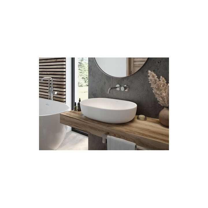 Oltens Hamnes bateria umywalkowa podtynkowa kompletna - chrom