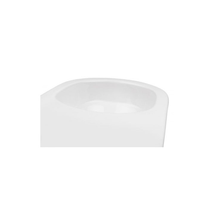 Oltens Holsted miska WC wisząca PureRim SamrtClean z deską wolnoopadająca - biała 