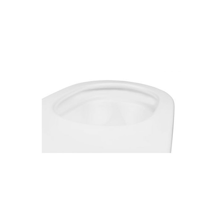 Zestaw Oltens Hamnes Kort miska WC wisząca PureRim z deską wolnoopadającą