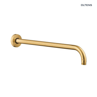 Oltens Lagan ramię ścienne deszczownicy - złoto szczotkowane