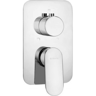 Bateria umywalkowa Deante Alpinia podtynkowa - chrom