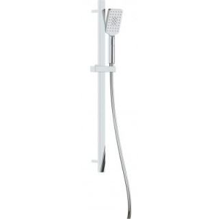 Bateria umywalkowa Deante Alpinia podtynkowa - chrom