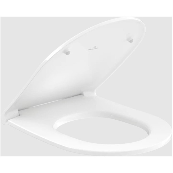  Villeroy & Boch Universo TwistFlush Combi-Pack, podwieszany, wraz z TwistFlush, Weiss Alpin