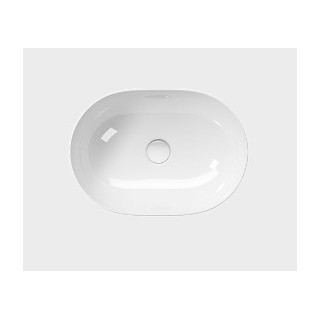 Umywalka GSI Pura - 50x35cm