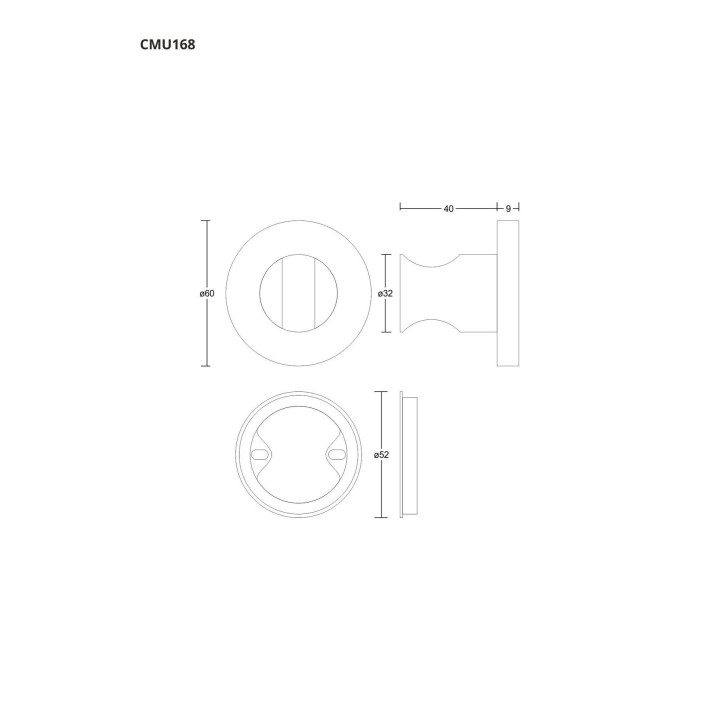 Uchwyt prysznicowy Corsan do słuchawki prysznicowej czarny