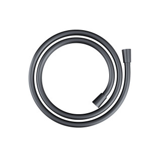 Wąż prysznicowy Corsan czarny 150 cm do słuchawki prysznicowej