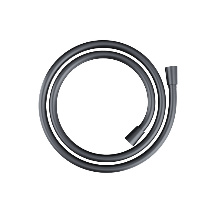 Wąż prysznicowy Corsan czarny 150 cm do słuchawki prysznicowej