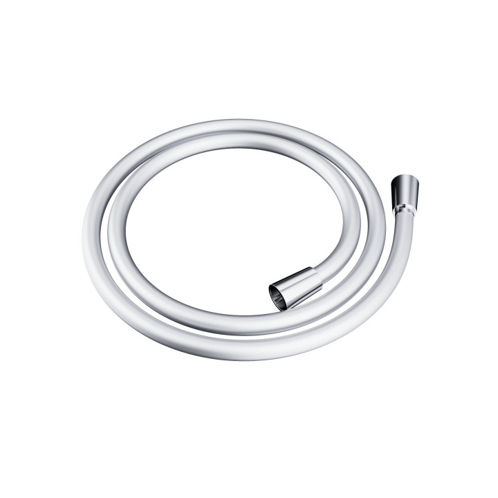 Wąż prysznicowy Corsan satynowy 150 cm do słuchawki prysznicowej