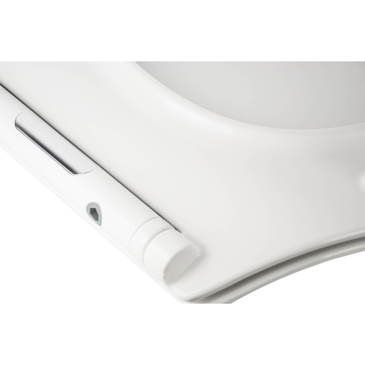 Uniwersalna deska sedesowa wolnoopadająca toaletowa Corsan 