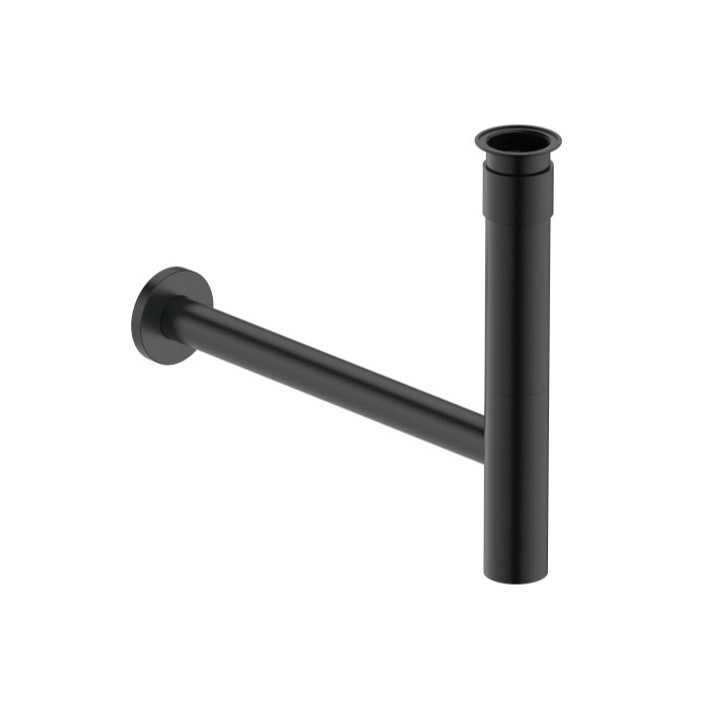 Syfon ozdobny Duravit - czarny mat