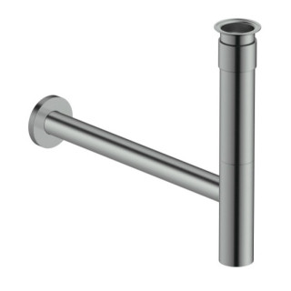 Syfon ozdobny Duravit - stal szlachetna szczotkowana 