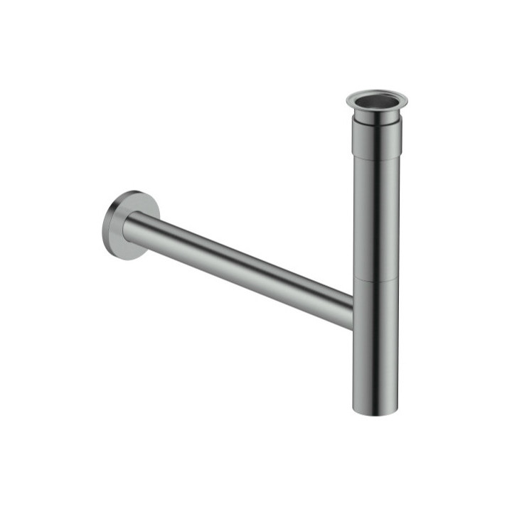 Syfon ozdobny Duravit - stal szlachetna szczotkowana 