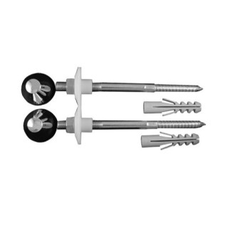 Mocowanie Duravit do wiszących bidetów i misek toaletowych 