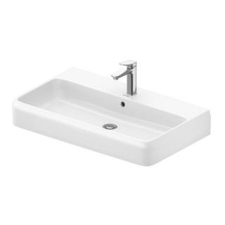 Umywalka meblowa Duravit Qatego - Biały błyszczący