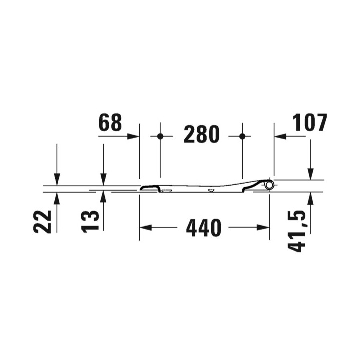 Deska sedesowa Qatego