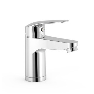 BASE PLUS Bateria jednouchwytowa umywalkowa z systemem Tres-Duo - chrom