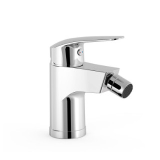 Bateria jednouchwytowa do bidetu TRES BASE PLUS - Chrom