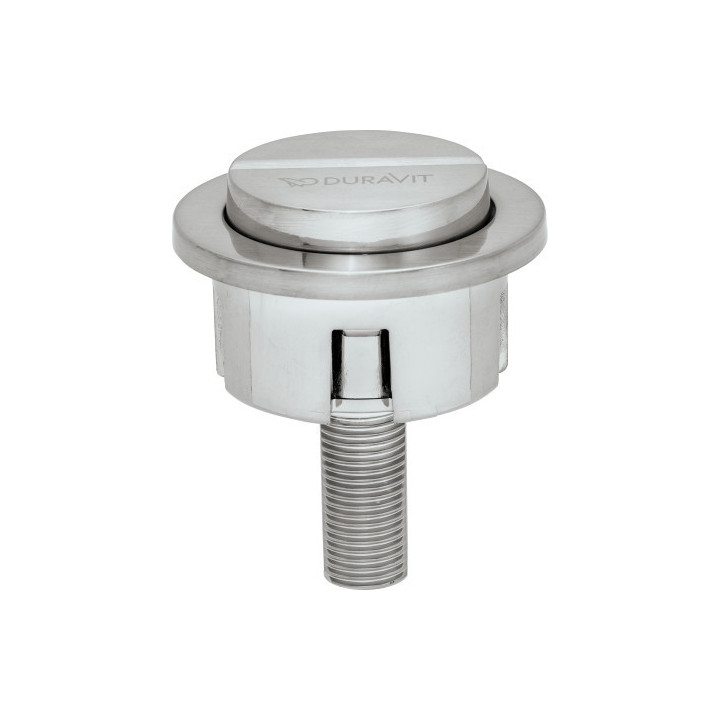 Przycisk spłukiwania DURAVIT - Stal nierdzewna szczotkowana