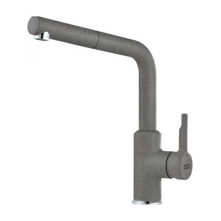 Bateria kuchenna FRANKE z wyciąganą wylewką Urban Pull-out - Kamienny szary