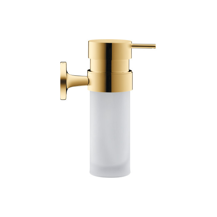 Dozownik na mydło Duravit Starck T - Złoto polerowane