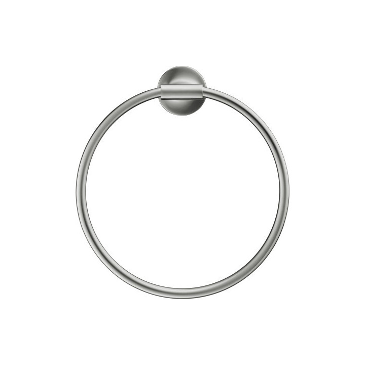 Wieszak okrągły na ręczniki Duravit Starck T - Stal nierdzewna szczotkowana