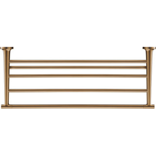 Półka na ręczniki Duravit Starck T - Brąz szczotkowany