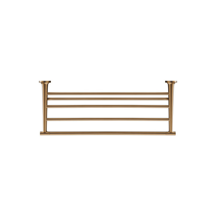 Półka na ręczniki Duravit Starck T - Brąz szczotkowany