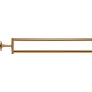 Wieszak na ręczniki Duravit Starck T - Brąz szczotkowany