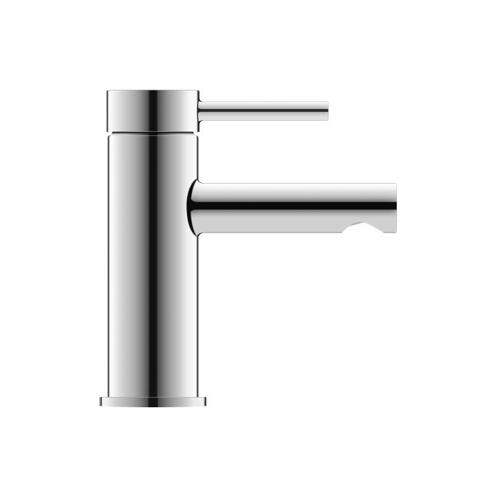 Jednouchwytowa bateria umywalkowa S FreshStart, Duravit Circle - Chrom błyszczący