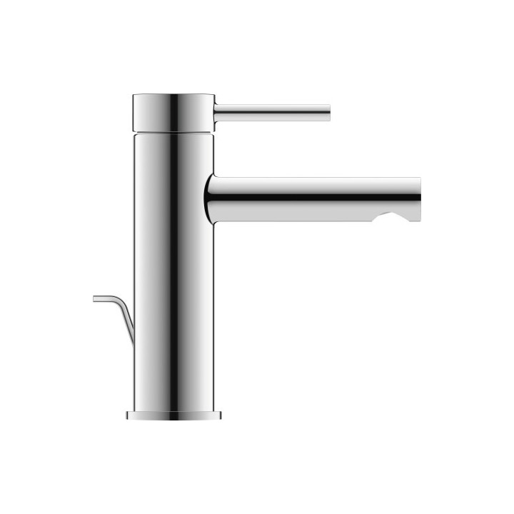 Jednouchwytowa bateria umywalkowa M FreshStart, Duravit Circle - Chrom błyszczący