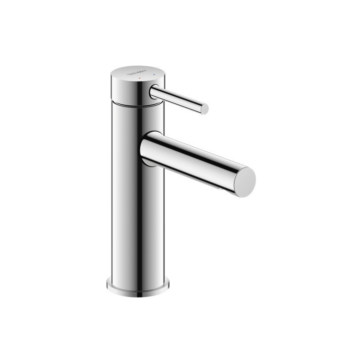 Jednouchwytowa bateria umywalkowa M MinusFlow, Duravit Circle - Chrom błyszczący