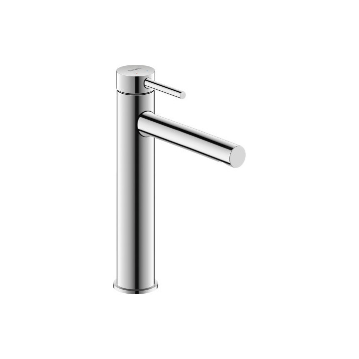 Jednouchwytowa bateria umywalkowa L , Duravit Circle - Chrom błyszczący