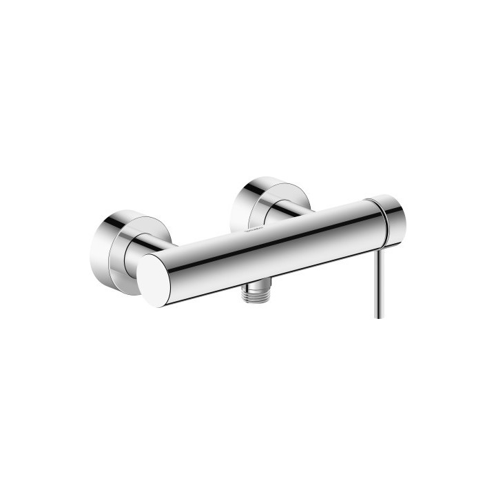 Jednouchwytowa bateria prysznicowa natynkowa, Duravit Circle - Chrom błyszczący