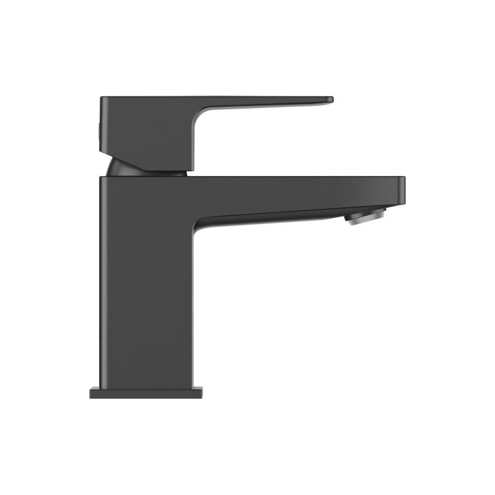 Jednouchwytowa bateria umywalkowa S, Duravit Manhattan - Czarny Mat