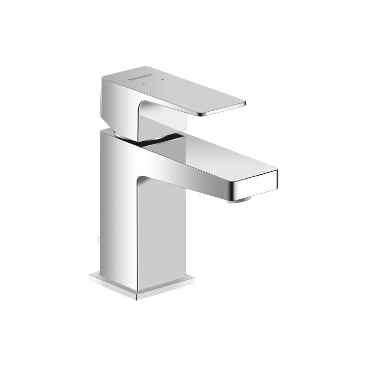 Jednouchwytowa bateria umywalkowa S MinusFlow, Duravit Manhattan - Chrom błyszczący