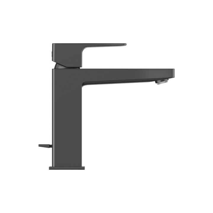 Jednouchwytowa bateria umywalkowa M, Duravit Manhattan - Czarny Mat