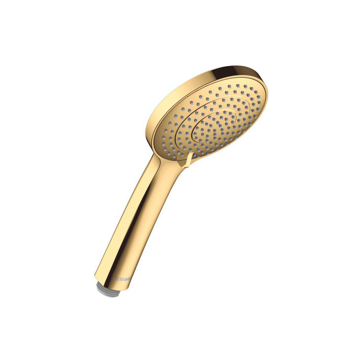 Słuchawka prysznicowa 3jet 110 MinusFlow Duravit - Złoto polerowane