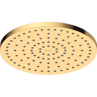 Głowica prysznicowa 1jet 250 MinusFlow Duravit - Złoto polerowane