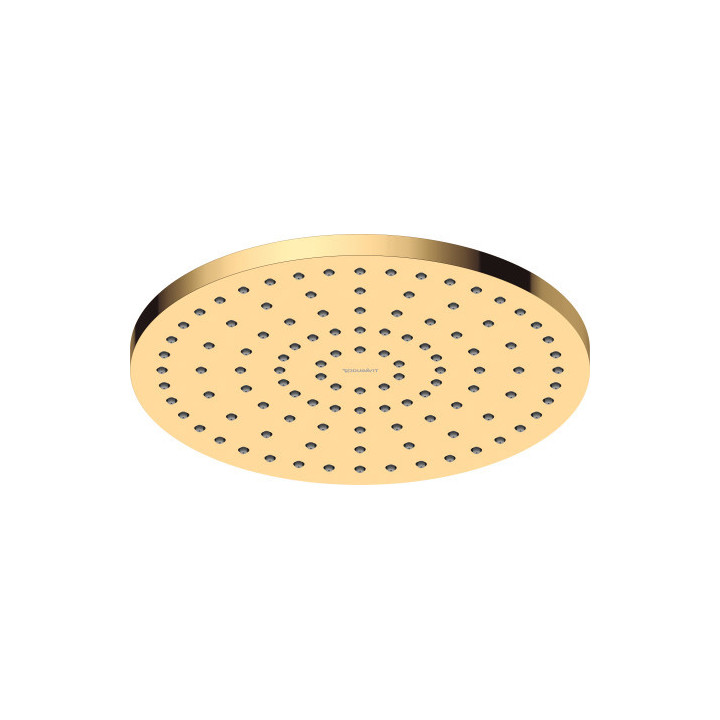 Głowica prysznicowa 1jet 250 MinusFlow Duravit - Złoto polerowane