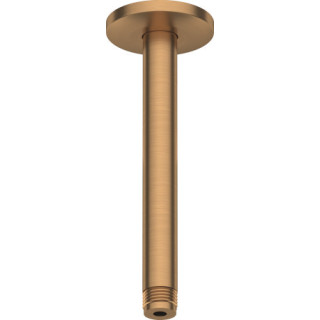 Ramię prysznicowe, sufitowe Duravit - Brązowy szczotkowany