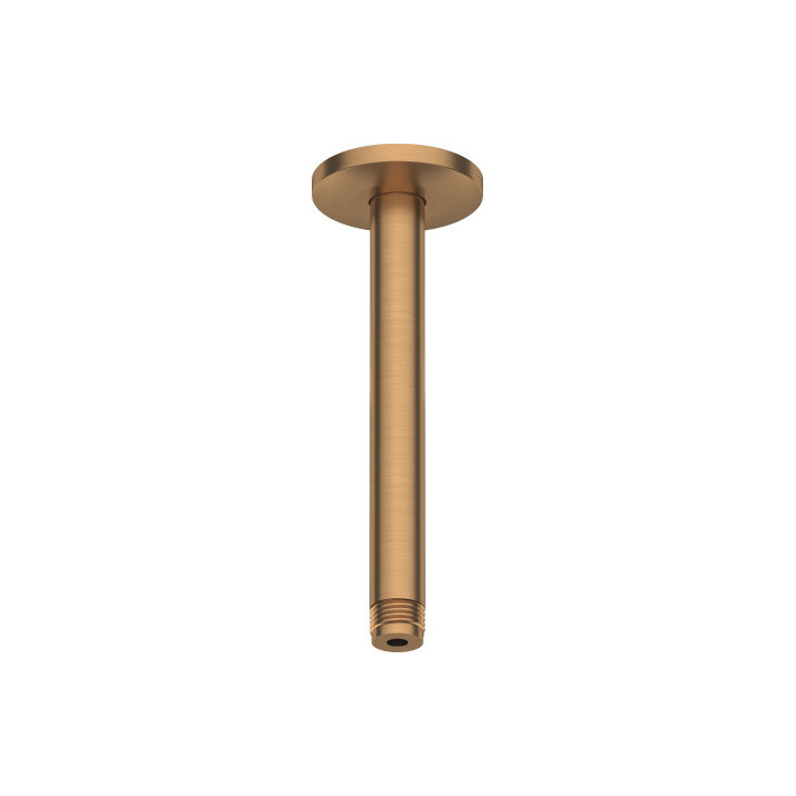 Ramię prysznicowe, sufitowe Duravit - Brązowy szczotkowany