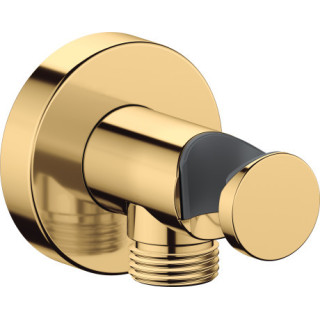 Przyłącze ścienne do węża Duravit - Złoto polerowane