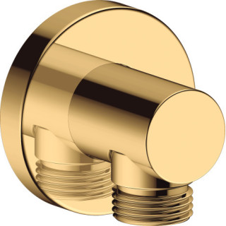 Przyłącze ścienne do węża Duravit - Złoto polerowane