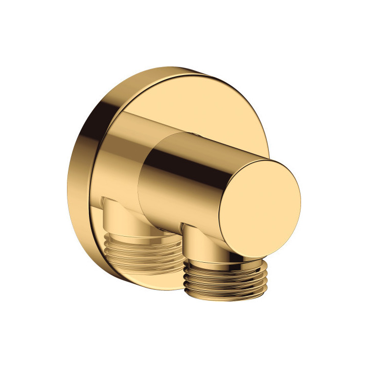 Przyłącze ścienne do węża Duravit - Złoto polerowane