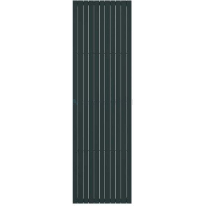 Grzejnik Instal-Projekt Indivi 38 x 160 cm - ekran lustro odcień srebrny