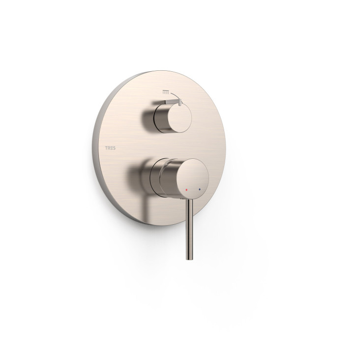 Maskownica do wpuszczanego korpusu 2-drożnego Rapid-box - Stal