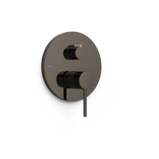 Maskownica do wpuszczanego korpusu 2-drożnego Rapid-box - Czerń Metalizowana