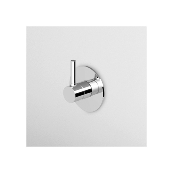 Bateria Zucchetti Pan natryskowa podtynkowa, element zewnętrzny- sanitbuy.pl