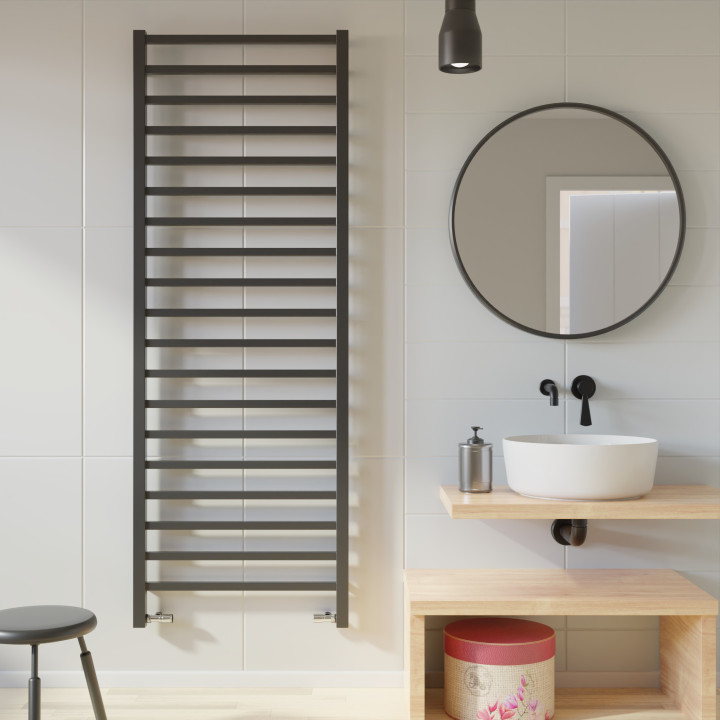 Grzejnik Imers Tell 7 53x147 cm - biały